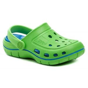 Coqui 6353 Jumper Lime Sea nazouváky - EU 26/27 obraz