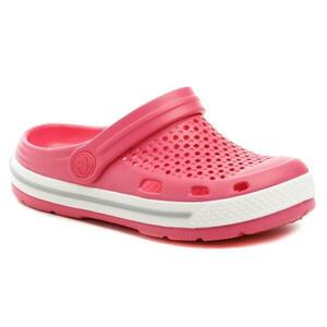 Coqui 6423 Lindo růžové dětské nazouváky - EU 30/31 obraz