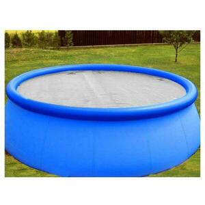 Cornisun kruh 250 cm svařený - solární plachta obraz