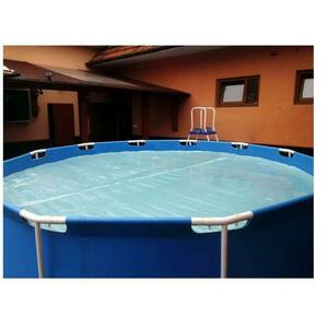 Cornisun kruh 400 cm půlený - solární plachta obraz