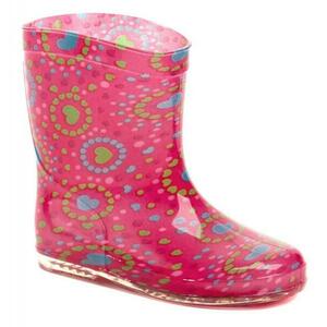 Cortina.be Slobby 166-0029-T1 růžové dětské gumáčky - EU 29 obraz