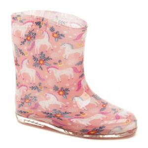 Cortina.be Slobby 166-0030-T1 růžové dětské gumáčky - EU 29 obraz