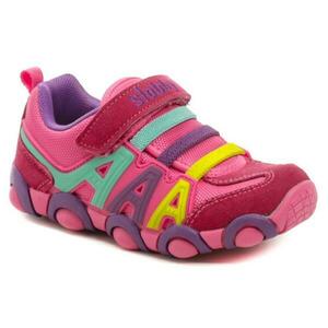 Cortina.be Slobby 171-0006-S1 růžové dětské tenisky - EU 23 obraz