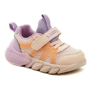 Cortina.be Slobby 171-0041-T1 růžové dětské tenisky - EU 24 obraz