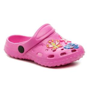 Cortina.be Slobby 191-0004-S1 růžové nazouváky - EU 28 obraz