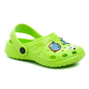 Cortina.be Slobby 191-0004-S1 zelené nazouváky - EU 28 obraz