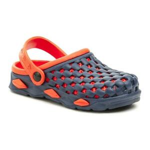 Cortina.be Slobby 192-0002-S6 modro oranžové nazouváky - EU 32 obraz