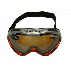 Cortini Lyžařské brýle G1378K-1 junior stříbrno-oranžové obraz