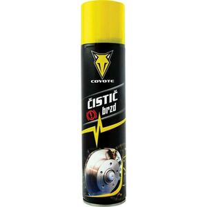 Coyote čistič brzd brake cleaner 600 ml obraz