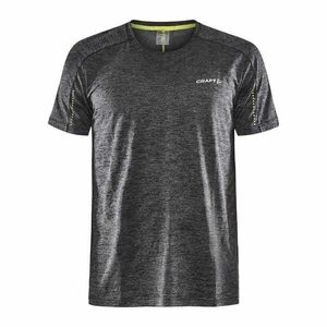 Craft pánské funkční triko Adv Hit Ss Structure černé - S obraz