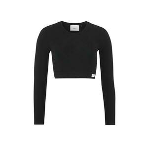 CRAFT Collective Rib Cropped LS - XS-S obraz
