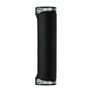 Crankbrothers Cobalt gripy - Silver gripy obraz