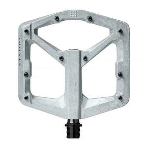 Crankbrothers Stamp 2 pedály - Large Raw Silver obraz