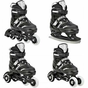 Raven Helixi BLACK/GREY 4v1 - EU 38-42, pánský (hokejový) obraz