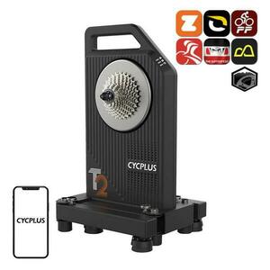 Cycplus T2 smart bike trainer obraz