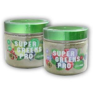 Czech Virus 2x Super Greens PRO V2.0 360g - Lesní ovoce obraz