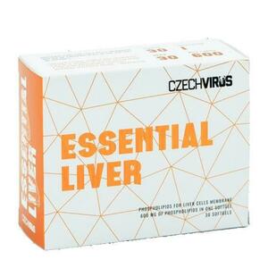 Czech Virus Essential Liver 30 Tobolek obraz