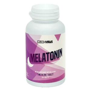 Czech Virus Melatonin 200 tablet obraz