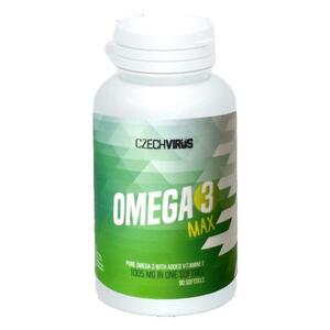 Czech Virus Omega 3 MAX 90 kapslí obraz