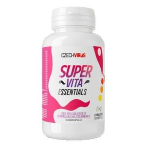 Czech Virus SuperVita Essentials 60 kapslí obraz