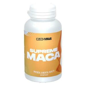 Czech Virus Supreme Maca 60 kapslí obraz