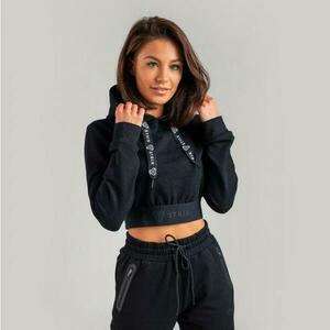 STRIX Dámská mikina Essential Cropped Hoodie Black - S obraz