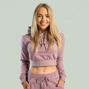 STRIX Dámská mikina Essential Cropped Hoodie Mauve - M obraz