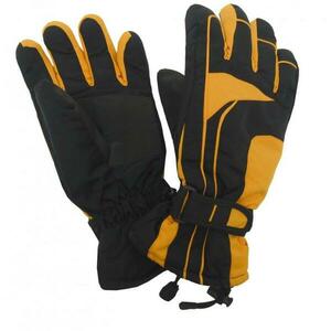 Dámské lyžařské rukavice Lucky B-4155 žluté - L/XL obraz