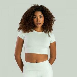 STRIX Dámské tričko Essential CropTop Moon Grey - XS obraz