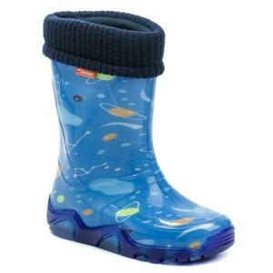 Demar 0032 dětské modré gumáky - EU 20/21 obraz