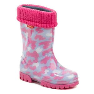 Demar 0038 dětské růžové gumáky - EU 20/21 obraz
