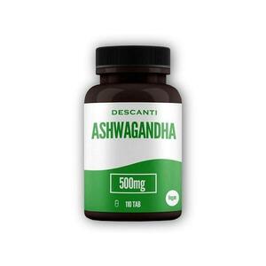 Descanti Ashwagandha 500mg 100 kapslí + 10 kapslí ZDARMA obraz