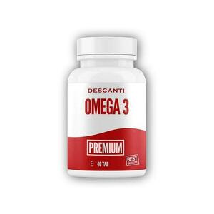 Descanti Omega 3 PREMIUM 40 tablet obraz
