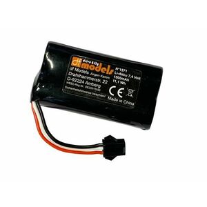 DF models LiPIon Aku 7, 4V / 1500 mAh obraz