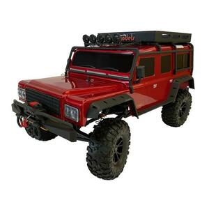 DF models DF-4J Crawler 2023 Edition XXL RTR ČERVENÝ 1: 10 obraz