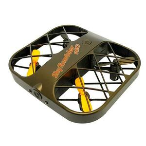 DF models SkyTumbler PRO v ochranné kleci s LED osvětlením, autostart, autopřistání obraz