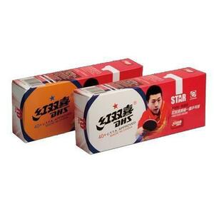 Dhs Míčky* stolní tenis 40mm CELL FREE plast 100 ks obraz