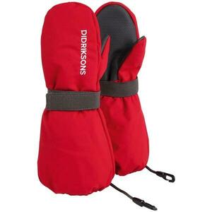 Didriksons Biggles dětské rukavice - červená - 8-10 obraz