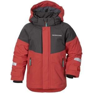 Didriksons dětská zimní bunda Lun baked pink - 80 obraz
