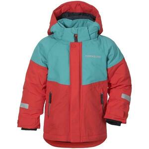 Didriksons dětská zimní bunda Lun bright red - 90 obraz