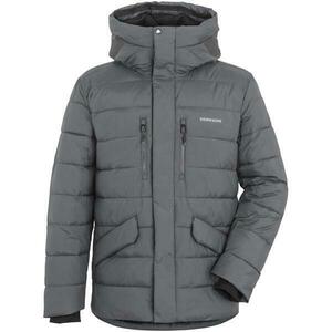 Didriksons Paul pánská zimní bunda - šedá POUZE XL (VÝPRODEJ) obraz