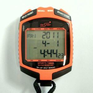 Digi Sport Stopky C100 vícefunkční se 100 LAP obraz