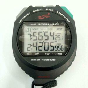 Digi Sport Tisícinové stopky Digi Sport 30 Lap ve voděodolném provedení obraz