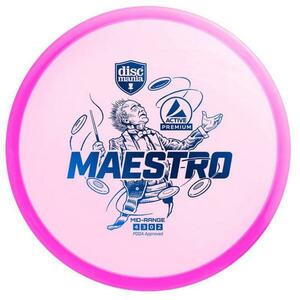 Discmania Active Premium Maestro POUZE žlutá (VÝPRODEJ) obraz