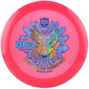 Discmania Q-Line Premier DD3 - růžová obraz