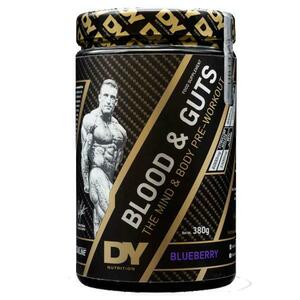Dorian Yates Blood and Guts 380g - Vodní meloun obraz