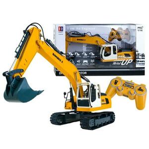 DOUBLE E RC bagr vzor Liebherr R936 1: 16 nelicencovaný obraz
