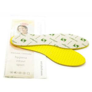 Dr.Grepl Dr. Grepl Dámské vložky do bot žluté - EU 40 obraz