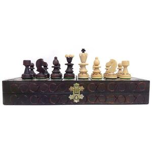 Dřevěné-šachy.cz Dřevěné šachy.cz Zdobené šachy komtesa obraz