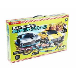 Drivero Autodráha super závod 8, 4 m obraz